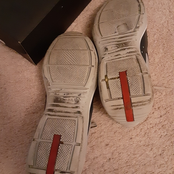 MEN'S PRADA AMERICA'S CUP ORIGINAL SNEAKERS - Picture 11 of 11